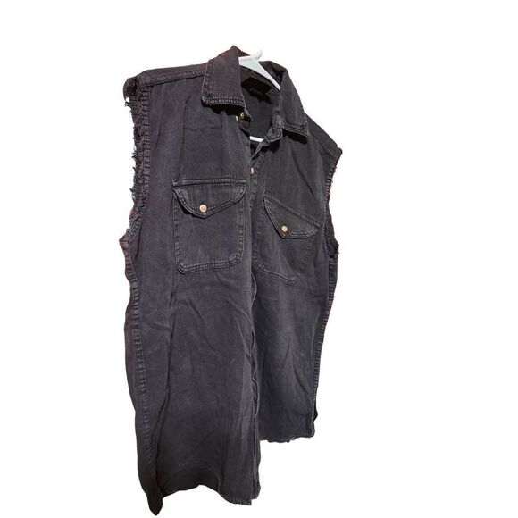 Biker wear USA M vest 2nd ammendment - Picture 4 of 9